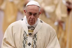 Giáo hoàng Francis. (Ảnh: IRNA/TTXVN)
