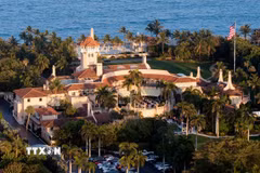 Khu Mar-a-Lago ở Palm Beach, Florida, Mỹ. (Ảnh: THX/TTXVN)