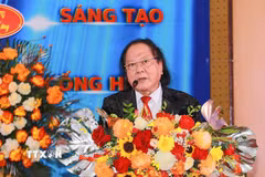 Phó Giáo sư, Tiến sỹ Đỗ Lệnh Hùng Tú. (Ảnh: Khánh Hòa/TTXVN)