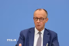Thủ tướng Đức Friedrich Merz. (Ảnh: THX/TTXVN)