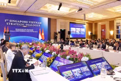 Tuyên bố chung Việt Nam-Singapore về chiến lược kết nối công nghệ