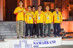 (Nguồn: FIDE Chess Olympiad 2026)