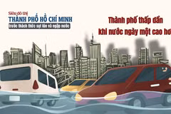 Siêu đô thị Thành phố Hồ Chí Minh trước thách thức sụt lún và ngập nước