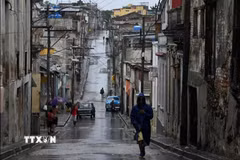 Khu vực Santiago de Cuba, Cuba. (Nguồn: REUTERS/TTXVN)