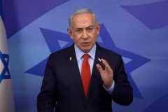Thủ tướng Israel Benjamin Netanyahu. (Ảnh: THX/TTXVN)