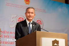 Bộ trưởng Ngoại giao Singapore Vivian Balakrishnan. (Ảnh: Lê Dương/TTXVN)