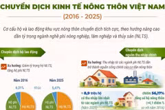Chuyển dịch kinh tế nông thôn Việt Nam giai đoạn 2016-2025