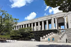 Bảo tàng Lịch sử chiến tranh Hàn Quốc (War Memorial of Korea) nằm tại quận Yongsan, thủ đô Seoul, là một trong những công trình văn hóa-lịch sử quân sự lớn nhất của Hàn Quốc. (Ảnh: Nhật Hưng/TTXVN)