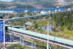 Hệ thống băng tải dài 8,853km, công suất 4,2 triệu tấn than/năm. (Ảnh: Tư liệu)