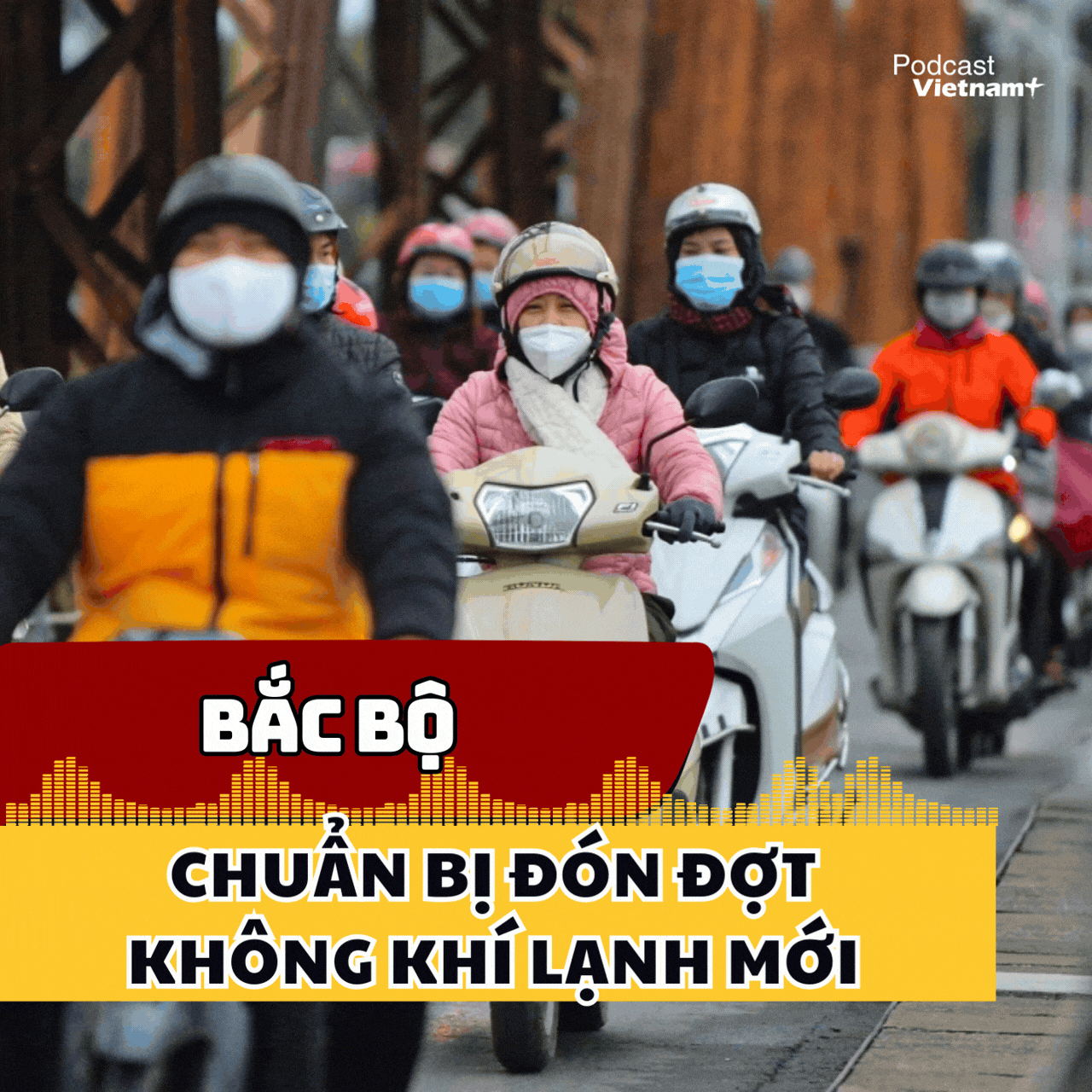Kết thúc chuỗi ngày nắng ấm, Bắc Bộ chuẩn bị đón đợt không khí lạnh mới