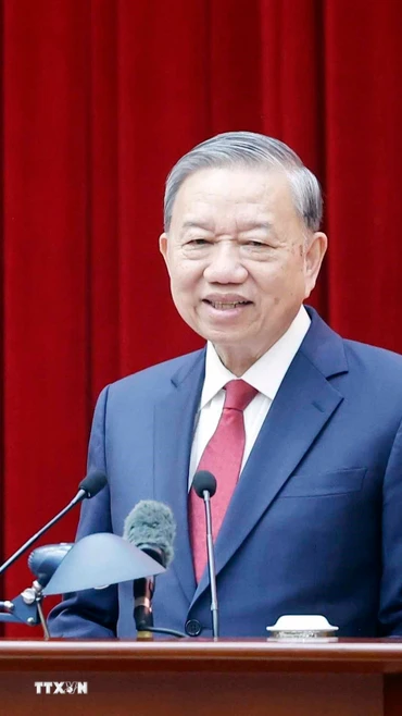 Tổng Bí thư Tô Lâm: Đẩy mạnh đối ngoại toàn diện ở tầm cao mới