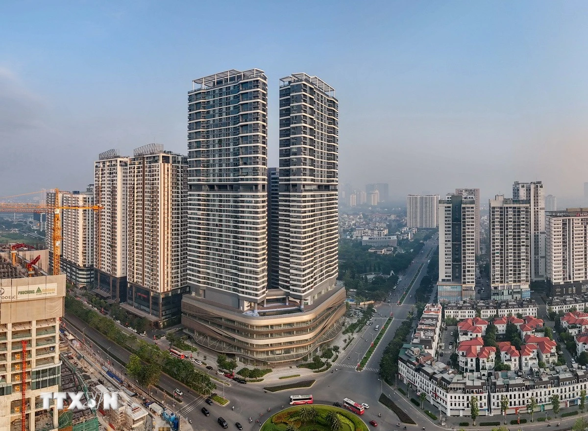 Giá căn hộ Hà Nội đạt mức trung bình 102 triệu đồng/m2, thị trường tiếp tục tăng