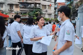 Thi tốt nghiệp THPT 2026: Đề Toán không khó, nhiều thí sinh tự tin điểm cao