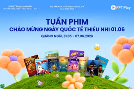 Xem miễn phí 'Tuần phim chào mừng ngày Quốc tế Thiếu nhi 1/6'
