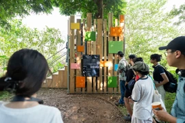 Sáng tạo mô hình nghệ thuật dùng AI để "phiên dịch" tiếng chim tại Hà Nội