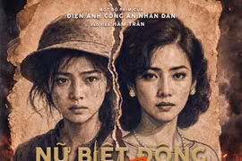 Hàm Trần làm phim "Nữ biệt động Sài Gòn" cùng Điện ảnh Công an Nhân dân 