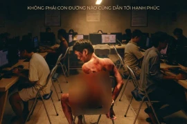 Phim Việt về lừa đảo ở nước ngoài gây sốc với poster táo bạo