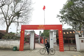 Không khí rộn ràng tại xã đảo duy nhất của Thủ đô trước ngày bầu cử