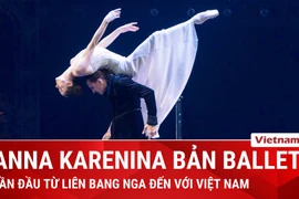 Khán giả xúc động với vở ballet 'Anna Karenina' lần đầu có tại Việt Nam