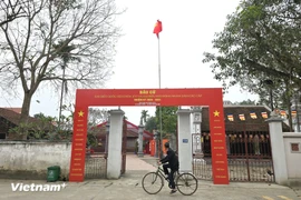 Không khí rộn ràng tại xã đảo duy nhất của Thủ đô trước ngày bầu cử