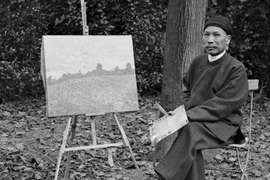 Ảnh tư liệu về vua Hàm Nghi.
