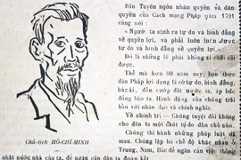 "Xuyên không" đọc báo về những ngày sau Quốc khánh 2/9/1945 lịch sử