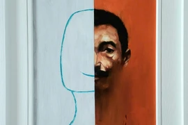 “Vẫn Bóng và Hình”: Triển lãm tranh tưởng niệm cố họa sỹ Lê Thiết Cương 