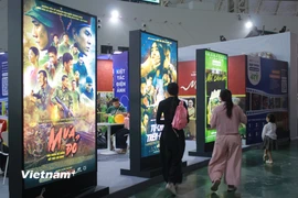 Hội chợ mùa Thu 2025: Không gian điện ảnh nổi bật tại phân khu văn hóa