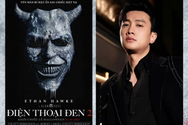 Quốc Trường làm đại sứ phim kinh dị Mỹ "Điện thoại đen 2" 