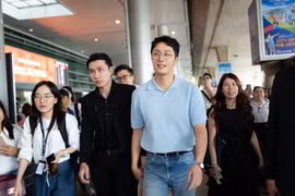 Sao Hàn Jung Il Woo đến Việt Nam quảng bá cho phim điện ảnh hợp tác hai nước