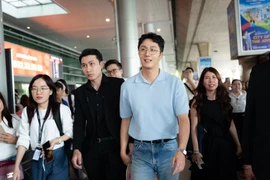 Sao Hàn Jung Il Woo đến Việt Nam quảng bá cho phim điện ảnh hợp tác hai nước