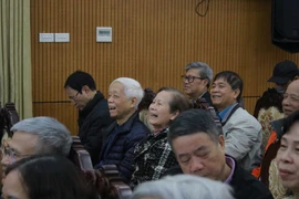 U80, U20 sôi nổi tham gia các hoạt động hướng đến "Ngày hội toàn dân" 15/3