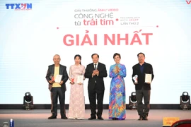 Toàn cảnh Lễ trao Giải thưởng Công nghệ từ trái tim lần thứ 2