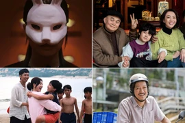 4 phim đối đầu dịp Tết Nguyên đán 2026. (Ảnh: Đoàn phim cung cấp)