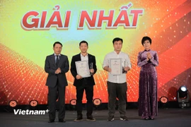 Hai giải Nhất giải thưởng Khoảnh Khắc Vàng lần thứ 7 năm 2024