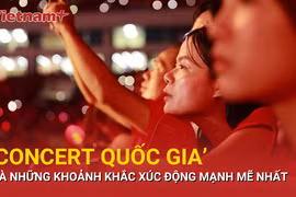 Những giây phút mãn nhãn nhất "Concert Quốc gia" Tổ quốc trong tim 