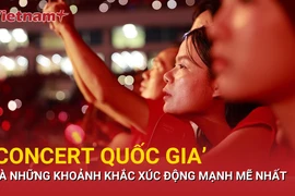 Những giây phút mãn nhãn nhất "Concert Quốc gia" Tổ quốc trong tim 