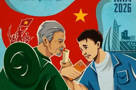Sau thành công với phim Tết 2025, đạo diễn Huỳnh Lập trở lại với dự án mới “Nghỉ hè sợ nghỉ hưu.” (Ảnh: Đoàn phim cung cấp)