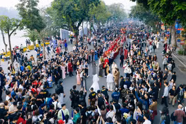 Vietnam Happy Fest 2025 thu hút gần 400.000 người: Con số vượt mong đợi