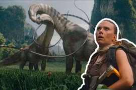 Phỏng vấn độc quyền Scarlett Johansson: Phim khủng long là giấc mơ từ bé của tôi