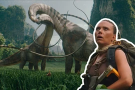 Phỏng vấn độc quyền Scarlett Johansson: Phim khủng long là giấc mơ từ bé của tôi