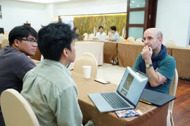 Nhà sản xuất Pháp chia sẻ kinh nghiệm cho cho đạo diễn Việt mới vào nghề