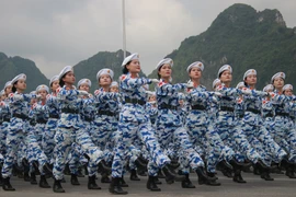Những "bông hồng thép" trong buổi tổng hợp luyện A80 lần 3