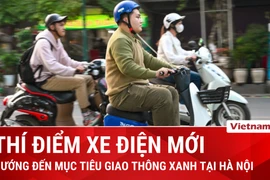 Triển khai 500 xe đạp điện công cộng mới: Hướng đến mục tiêu xanh của Hà Nội