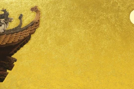 Di sản đình làng Bắc Bộ huyền ảo, đẹp mắt dưới đường nét hội họa đương đại 