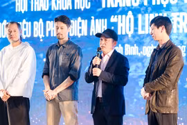 Johnny Trí Nguyễn, Quốc Trung tham gia làm phim về vua Đinh Tiên Hoàng