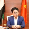 Ông Nguyễn Thanh Diệp - Đại sứ Việt Nam tại UAE. (Ảnh: PV/Vietnam+)