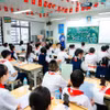 Nghị quyết 71 được kỳ vọng sẽ tạo sự phát triển đột phá cho giáo dục đào tạo. (Ảnh: CTV/Vietnam+)