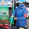 Xăng sinh học E10 bán tại cửa hàng kinh doanh xăng dầu PVOIL trên phố Thái Thịnh, Hà Nội. (Ảnh: Trần Việt/TTXVN)