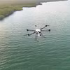 UAV của CT UAV sở hữu công nghệ UAV kháng gió cực đoan. (Ảnh: PV/Vietnam+)